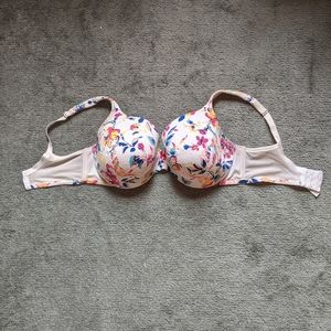 Cacique 38DDD Floral Underwire Bra